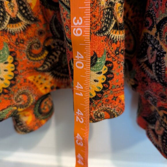 LuLaRoe Sarah Cardigan, size XS, new but without tags, paisley pattern - Picture 6 of 6